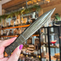 Ravenstone Crystals Obsidian Dagger "Stanley"