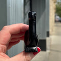 Ravenstone Crystals Obsidian Dinosaur "Jeanne"