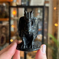 Ravenstone Crystals Obsidian Dragon "Angelica"