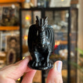 Ravenstone Crystals Obsidian Dragon "Autumn"