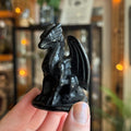 Ravenstone Crystals Obsidian Dragon "Blake"