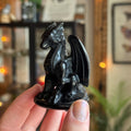 Ravenstone Crystals Obsidian Dragon "Dakota"