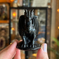 Ravenstone Crystals Obsidian Dragon "Dakota"