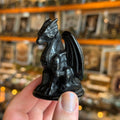 Ravenstone Crystals Obsidian Dragon "Elena"