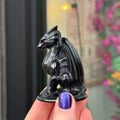 Ravenstone Crystals Obsidian Dragon "Jordan"
