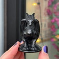 Ravenstone Crystals Obsidian Dragon "Jordan"