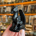 Ravenstone Crystals Obsidian Dragon "Peyton"
