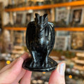 Ravenstone Crystals Obsidian Dragon "Peyton"