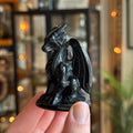 Ravenstone Crystals Obsidian Dragon "Sophie"
