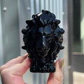 Ravenstone Crystals Obsidian Lion