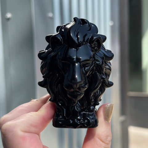 Ravenstone Crystals Obsidian Lion