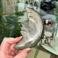 Ravenstone Crystals Obsidian Moon Face "Artemis"