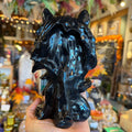 Ravenstone Crystals Obsidian Wolf "Cassius"
