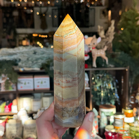 Ravenstone Crystals Ocean Jasper "Elianna"