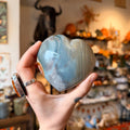 Ravenstone Crystals Ocean Jasper Heart "Beckett"