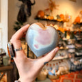 Ravenstone Crystals Ocean Jasper Heart "Kieran"