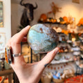 Ravenstone Crystals Ocean Jasper Heart "Kyle"
