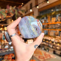 Ravenstone Crystals Ocean Jasper Heart "Landon"