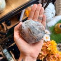 Ravenstone Crystals Ocean Jasper Heart "Rose"