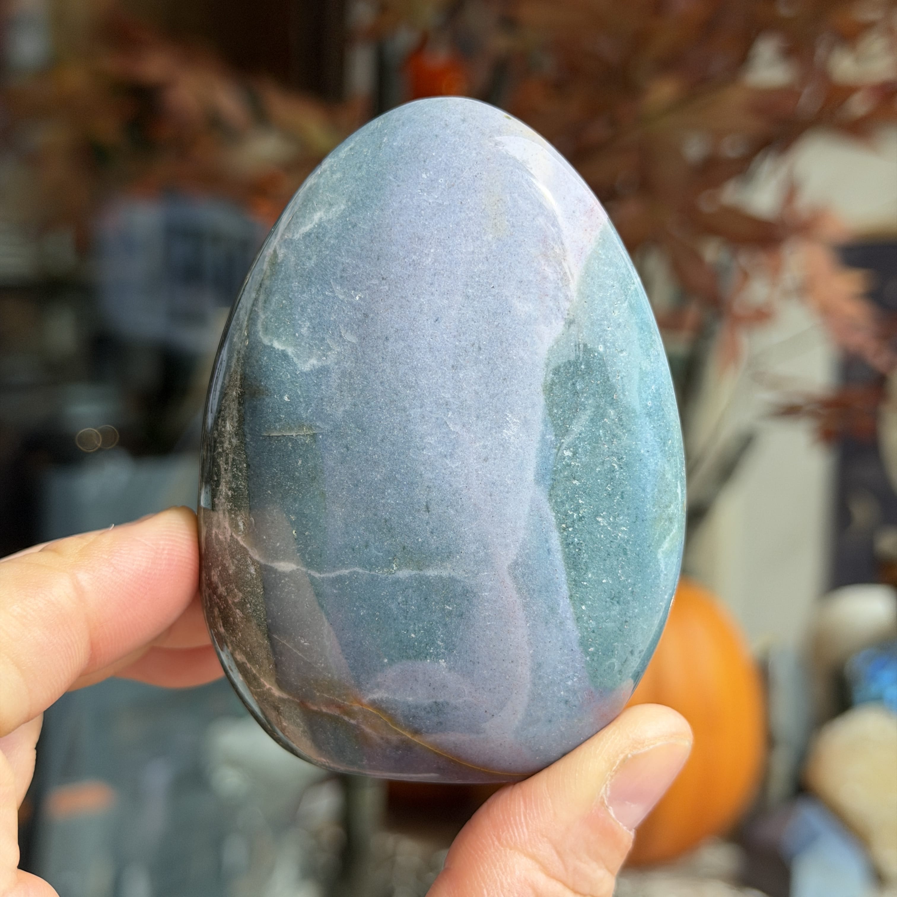 Deep Ocean Pleasury 天然石 アメジスト ヨニワンド Ocean Jasper 