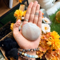 Ravenstone Crystals Ocean Jasper Palm Stone "Callie"