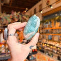 Ravenstone Crystals Ocean Jasper Palm Stone "Elaine"