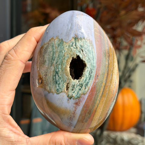 Ravenstone Crystals Ocean Jasper "Steven"