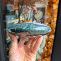Ravenstone Crystals Ocean Jasper UFO "Lorelei"