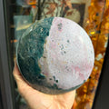 Ravenstone Crystals Ocean Jasper UFO "Lorelei"