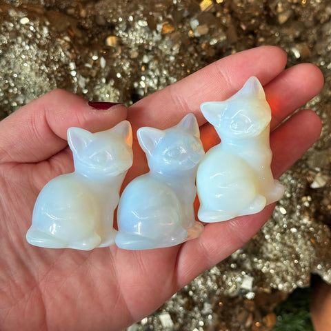 Ravenstone Crystals Opalite Cat