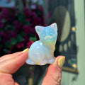 Ravenstone Crystals Opalite Cat