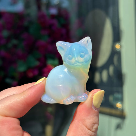 Ravenstone Crystals Opalite Cat