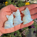 Ravenstone Crystals Opalite Cat