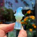 Ravenstone Crystals Opalite Cat Witch