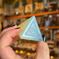 Ravenstone Crystals Opalite Pyramid | Eye of Providence