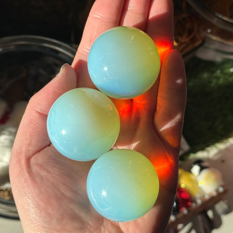 Ravenstone Crystals Opalite Sphere