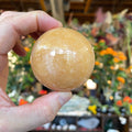 Ravenstone Crystals Orange Calcite "Billy"
