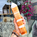 Ravenstone Crystals Orange Calcite "Elaine"
