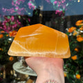 Ravenstone Crystals Orange Calcite "Grover"