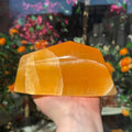 Ravenstone Crystals Orange Calcite "Grover"