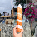 Ravenstone Crystals Orange Calcite "Jerry"