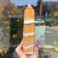 Ravenstone Crystals Orange Calcite "Mallory"