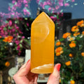 Ravenstone Crystals Orange Calcite "Paige"