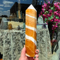 Ravenstone Crystals Orange Calcite "Robyn"