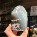 Ravenstone Crystals Orca Agate "Austin"
