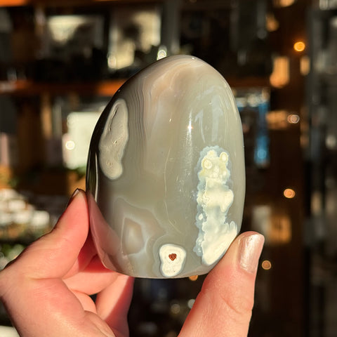 Ravenstone Crystals Orca Agate "Bernard"