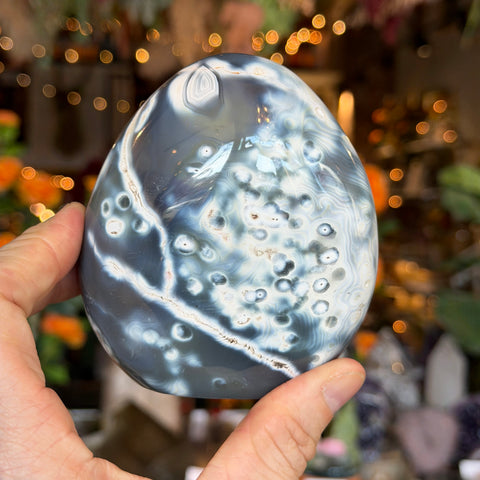 Ravenstone Crystals Orca Agate "Bobby"