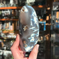 Ravenstone Crystals Orca Agate "Brenda"