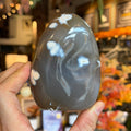 Ravenstone Crystals Orca Agate "Caspian"
