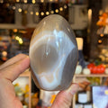 Ravenstone Crystals Orca Agate "Celeste"